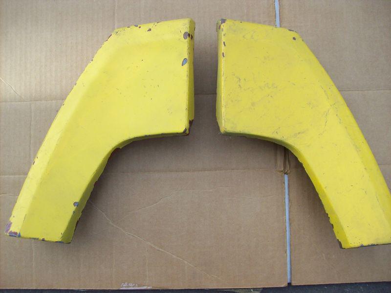 1973 ford mustang quarter panel extensions oem