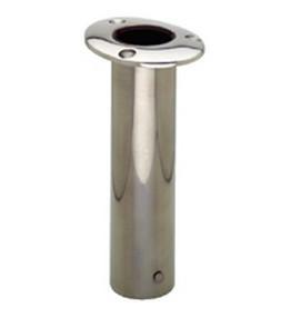 Attwood rod holder with cap stainless steel 66364-7