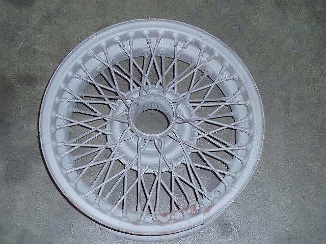 Mg/austin healey/triumph wire wheel