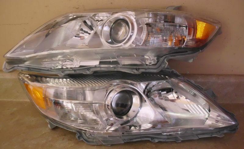 10 11 toyota camry headlight set passenger side driver side oem 