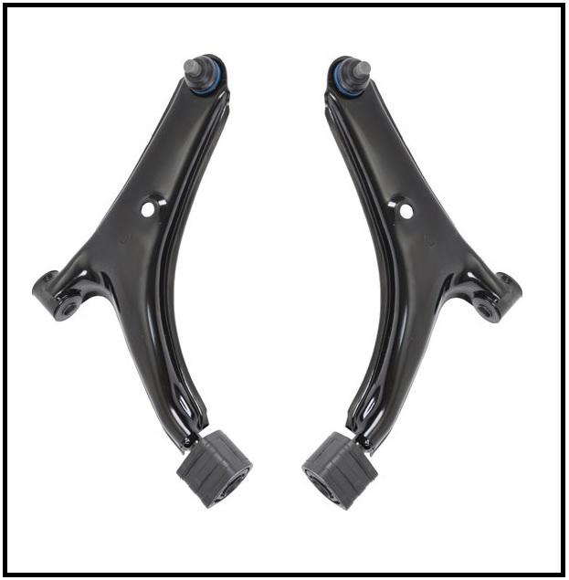 2 new lower control arms cb30816 cb30817