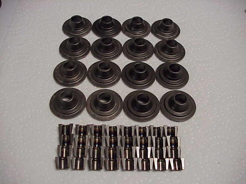 16 del west titanium top lock  retainers & 32- 7mm top locks 1.340"-1.03" -.730