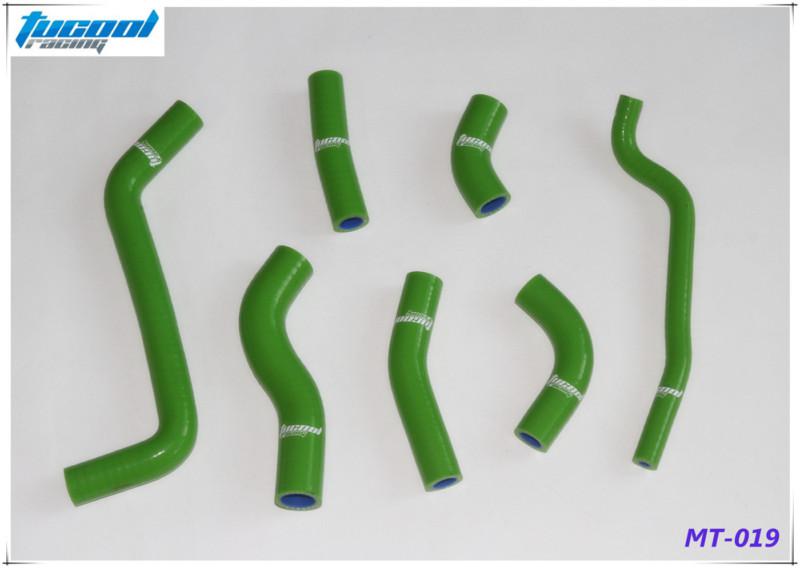 Kawasaki kx450f kxf450 2009 2010 2011 silicone radiator hose kit 09-11