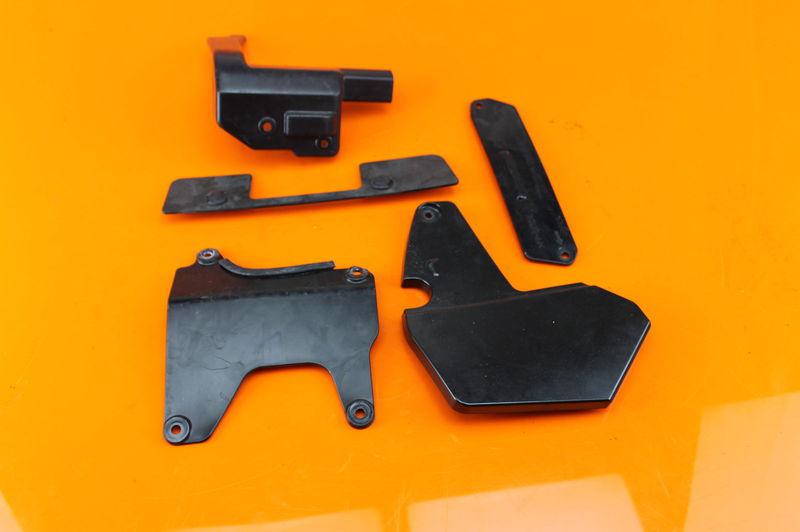 06 - 11 kawasaki zx14 zx14r frame battery box side cover misc panel trim - oem 