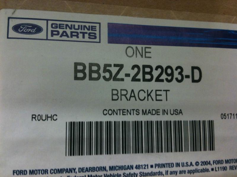 Oem ford bb5z-2b293-d bracket, caliper support