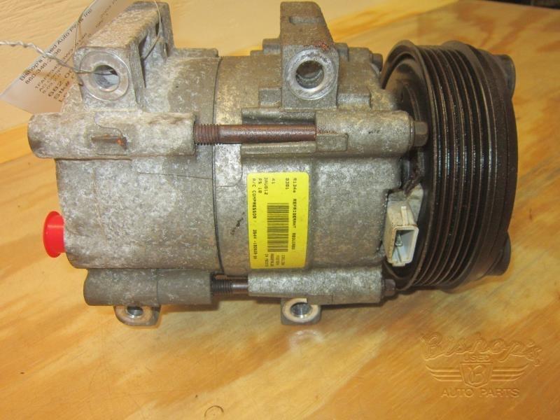 03 04 focus ac compressor 2.0l exc. svt dohc 307954