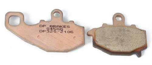 Dp brakes standard sintered metal brake pads dp320