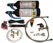 Motorcycle nitrous oxide kit twin bottles hayabusa  gsxr1000, drag bike nitrous