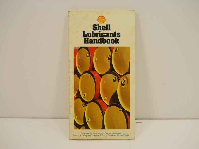 Shell lubricants handbook (1981)