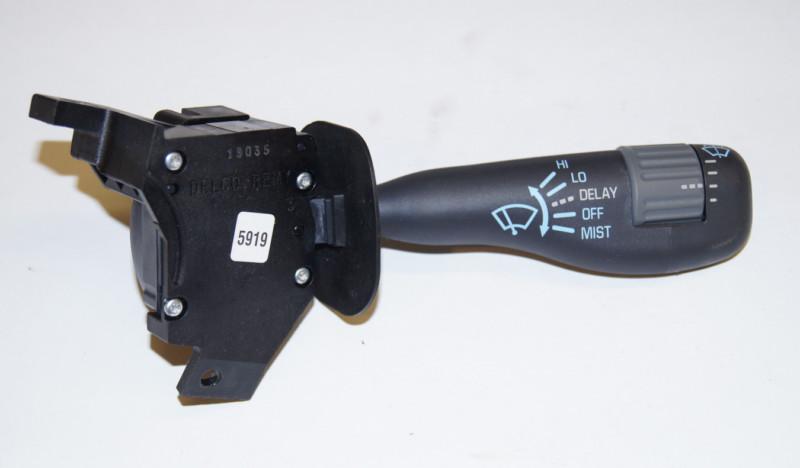 Nos genuine gm 01995919 acdelco d6354c windshield wiper switch lever (25496)