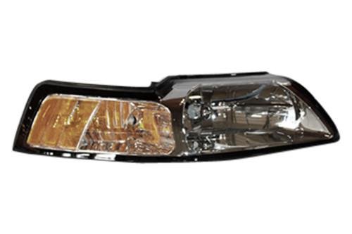 Tyc 20-5695-01 - 1999 ford mustang right replacement headlight assembly