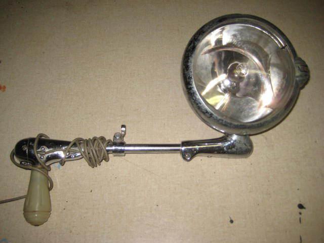 Lqqk! lamp unity s6 spotlight spot light vintage parts light car truck old