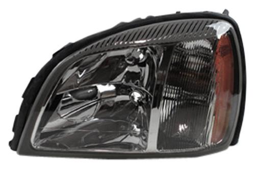 Tyc 20-5856-90 - 2004 cadillac deville left replacement headlight assembly