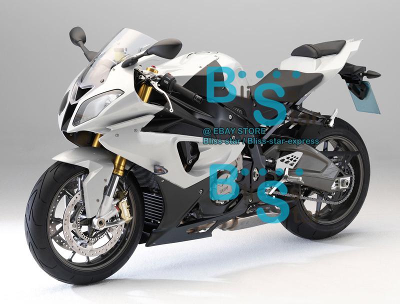 Injection w13 fairing bodywork plastic kit set fit bmw s1000rr 2009-2012 bse4