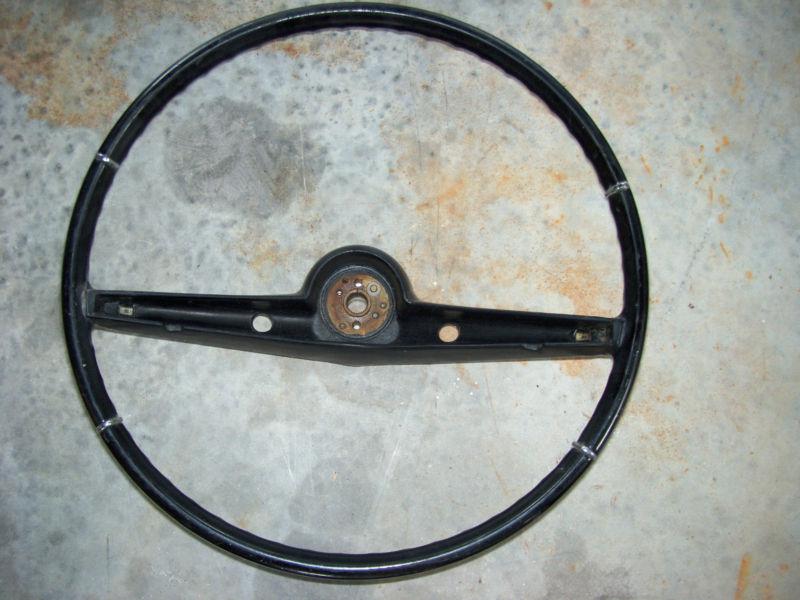 1963 chevrolet steering wheel