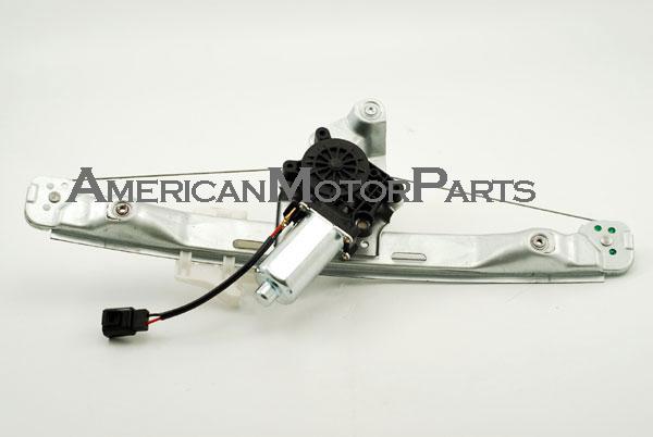 Right passenger side replacement rear power window regulator 05-08 pontiac g6