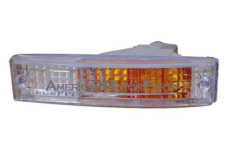 Right passenger side replacement bumper park turn signal light 90-91 honda civic