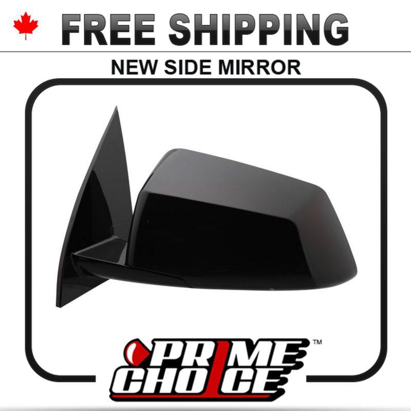 New electric power folding driver side view mirror