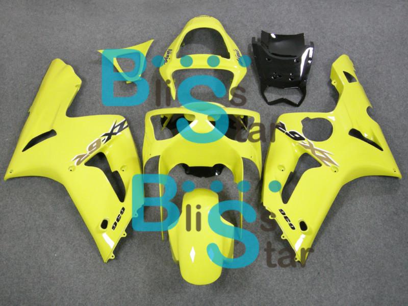 Injection w11 fairing kit e15 fit for kawasaki ninja 636 zx6r zx-6r 2003-2004  