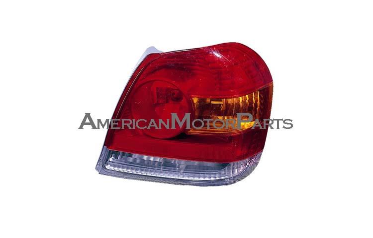 Right passenger side replacement tail light lamp 03-05 04 toyota echo 8155152320