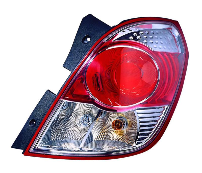 Right passenger side replacement tail light 08-09 saturn vue red line model only