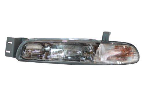 Tyc 20-3602-00 - 93-94 mazda 626 left replacement headlight assembly