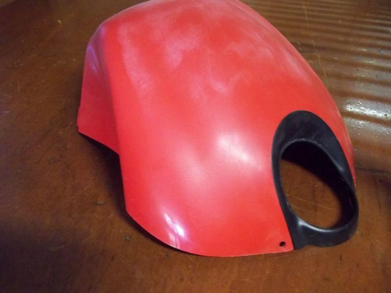 Buell air box cover  xbs & xbr  2003 and newer  