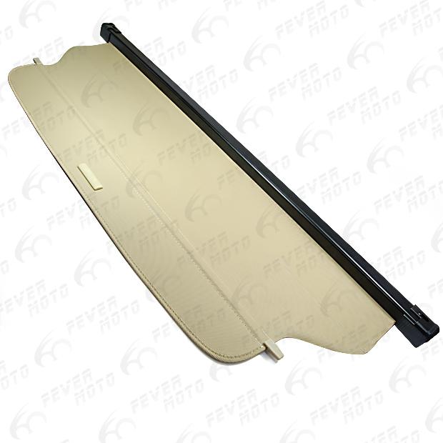 New retractable rear cargo cover trunk shielding visor for 2012 honda cr-v beige