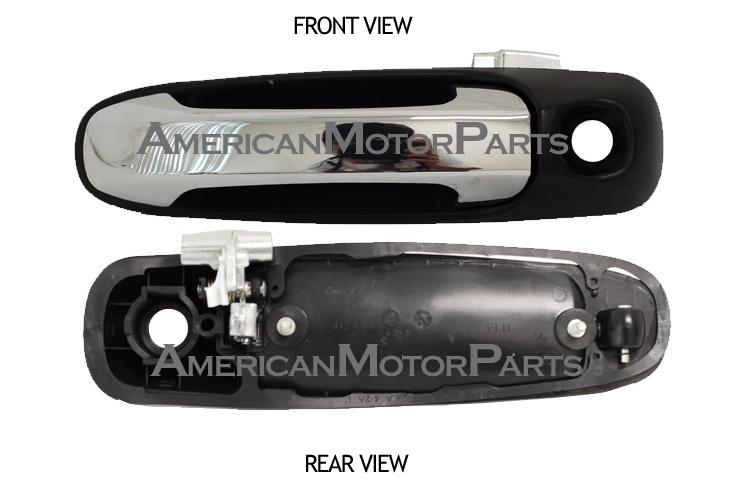 Depo driver side replacement door handle chrysler dodge