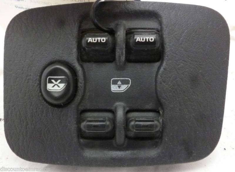 02-06 jeep liberty drivers window control switch 