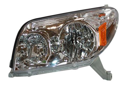 Tyc 20-6406-00 - 2003 toyota 4runner left replacement headlight assembly