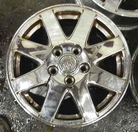 04 2004 05 2005 park avenue 16" chrome wheel rim oem