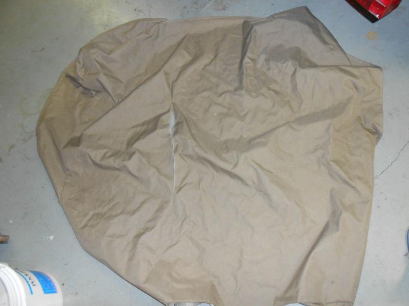 Dog seat cover tan foster smith toyota 4 runner suv 