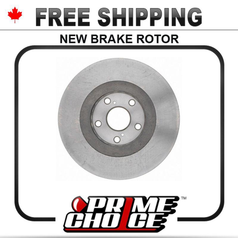 1 premium new disc brake rotor for front fits left driver / right passenger side