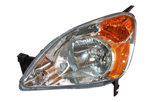 Tyc 20-6376-00 - 02-04 honda cr-v left replacement headlight assembly