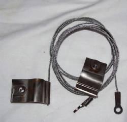 New mopar 1966-70 b-body convertible top tension cables