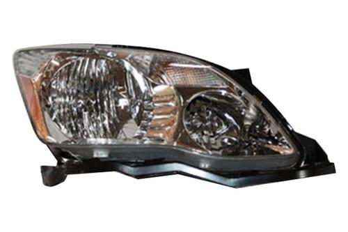 Tyc 20-6663-00-1 2005 toyota avalon right replacement headlight assembly