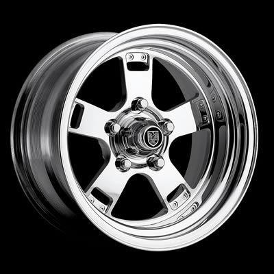 Center line wheels competition series nitro2 polished wheel 15"x7" 5x4.5" pair