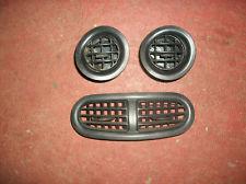  93 94 95 96 97 honda del sol air dash vents 93-97 oem