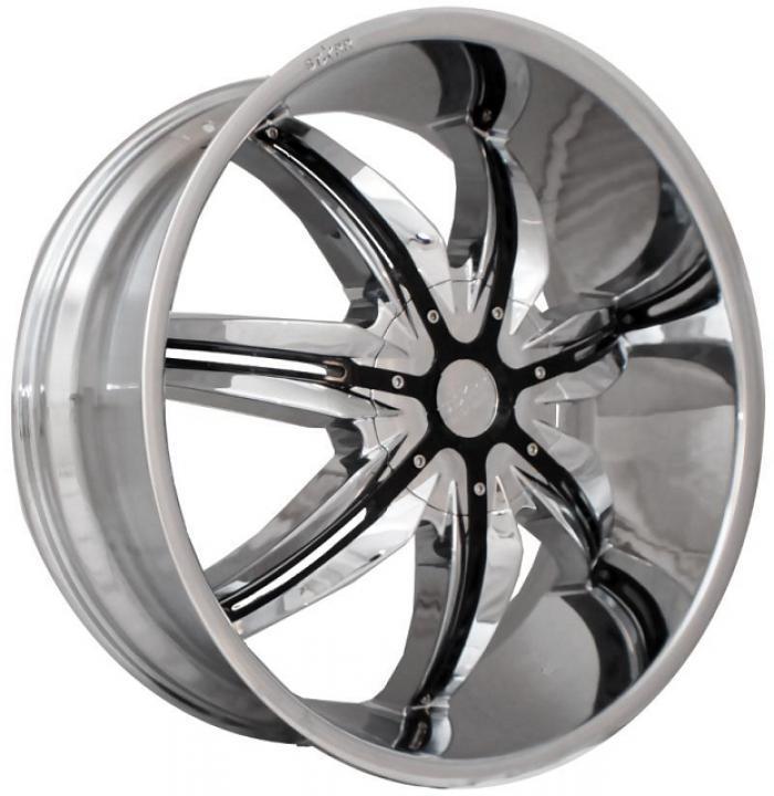 22x8.5 wheels rims s 777 f150 expedition navigator silverado sierra tahoe yukon