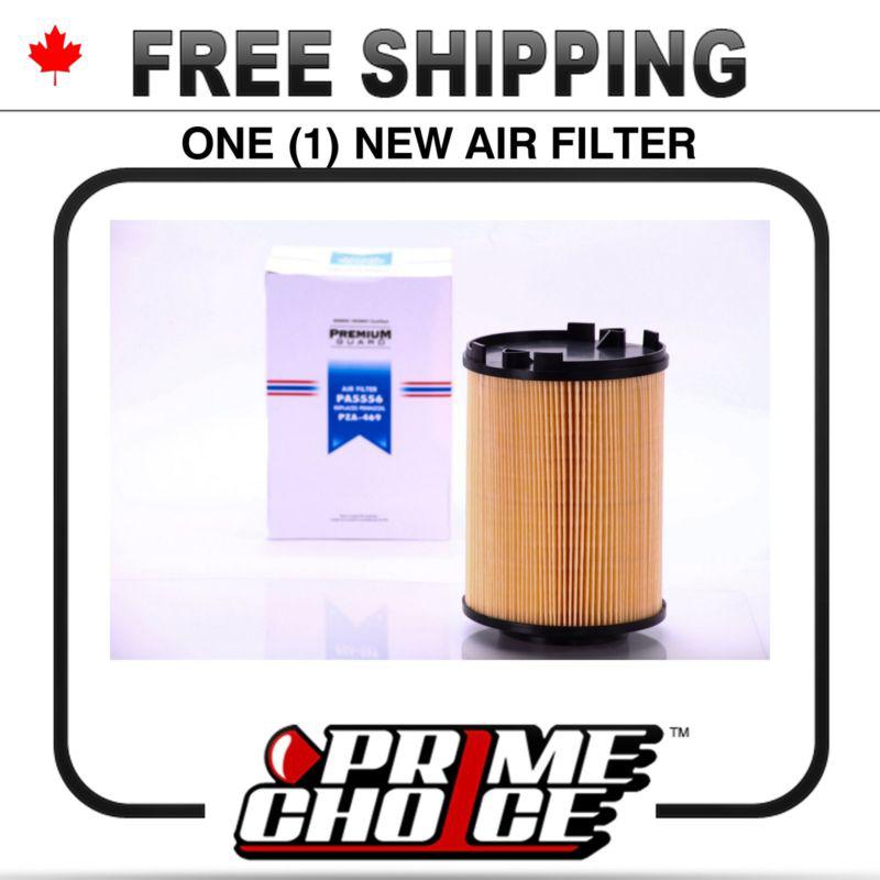 Premium guard pa5556 engine air filter replacement