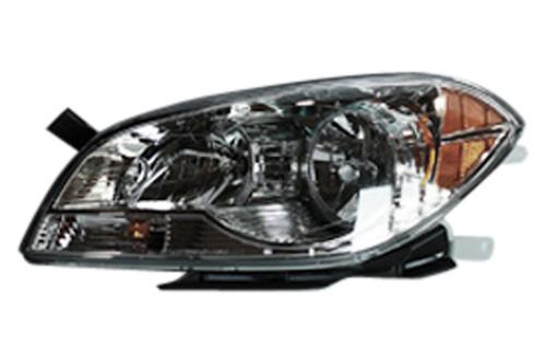 Tyc 20-6924-00 - 08-12 chevy malibu 22897127 left replacement headlight assembly