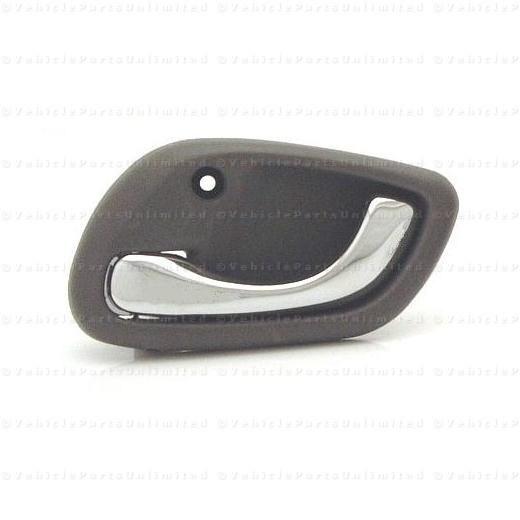 1995 thru 2002  insde left front or rear lh door handle fits:  suzuki esteem