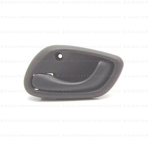 95 - 02  inside  grey  left front or back  lh door handle   fits: suzuki esteem