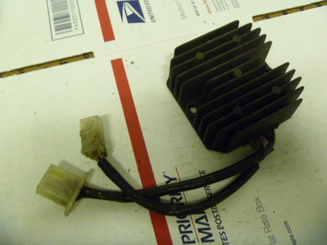 1982 honda cm200t cm 200 t cm200 200t voltage regulator rectifier 12 volt 21