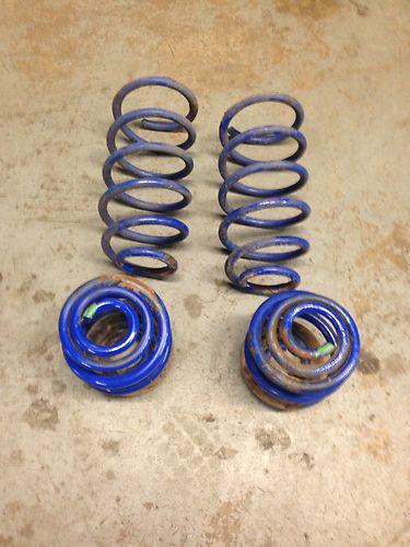 Vw mk4 golf r32 factory coil springs 2004 6speed oe original