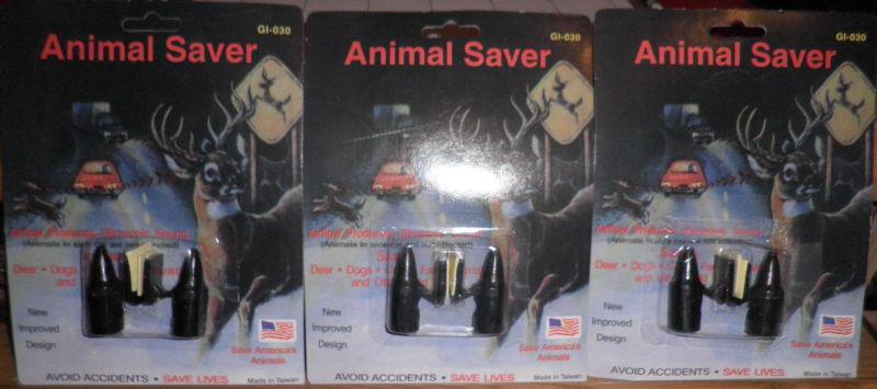 3 sets sonic animal saver