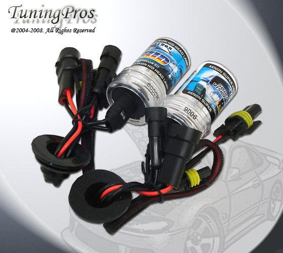 -2 pcs 35w 9006 4300k low beam- 1 pair hid xenon conversion light bulbs only