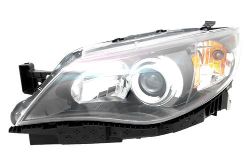 Tyc 20-9122-90 - 2008 subaru impreza left replacement headlight assembly