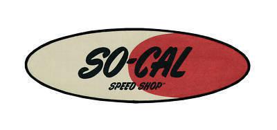 So cal speed shop small logo patch flathead 1932 ford rat hot rod jacket hat